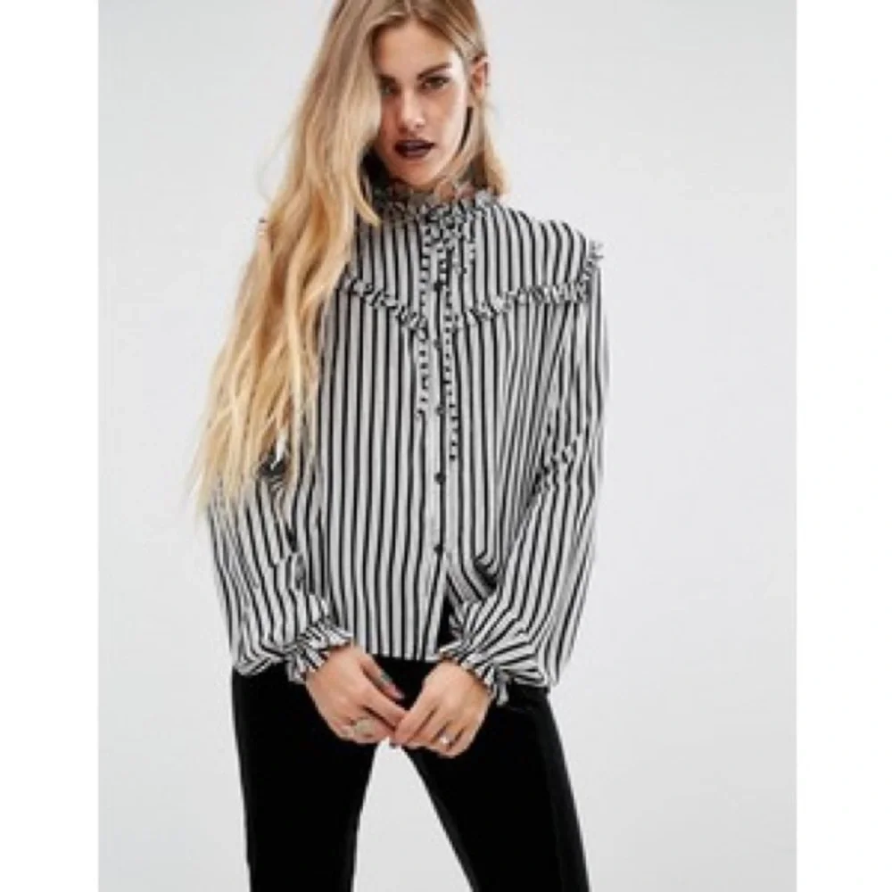 Motel Rocks, Prairie Ruffle Top - Picture 3 of 7